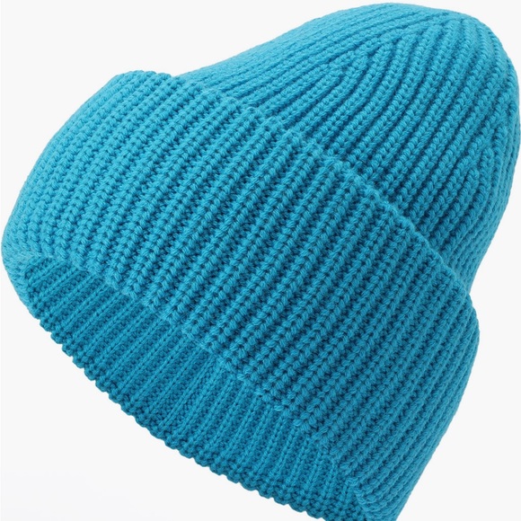 NWT Kate Spade Bright Cerulean Blue Beanie main image 4